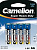 Батарейки Camelion AA 4 шт. [R6P-BP4B] 