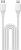 Кабель Momax DL53W1-Link Flow LC USB Type-C - Lightning (1.2 м, белый) 