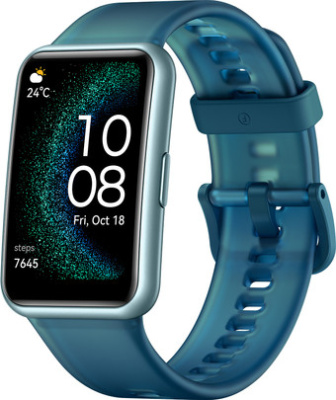 Умные часы Huawei Watch FIT Special Edition (насыщенный зеленый) 