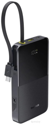 Baseus EnerFill FC51 Bipow2 Pro Power Bank 10000mAh (черный) 