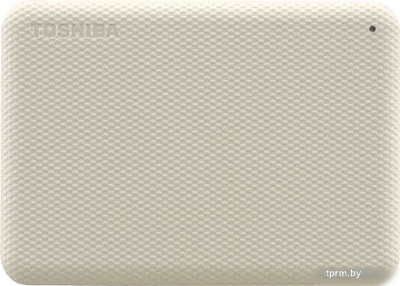 Внешний накопитель Toshiba Canvio Advance 1TB HDTCA10EW3AA (бежевый) 