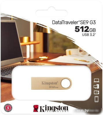 USB Flash Kingston DataTraveler SE9 G3 512GB DTSE9G3/512GB 