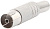 Коннектор Cablexpert TVPL-02 