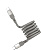 Кабель Momax DC35L USB 3.2 Gen2 Type-C - USB 3.2 Gen2 Type-C (1 м, серый) 