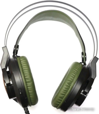 Наушники A4Tech Bloody J450 (черный/зеленый) 