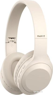 Наушники Havit H628BT (бежевый) 