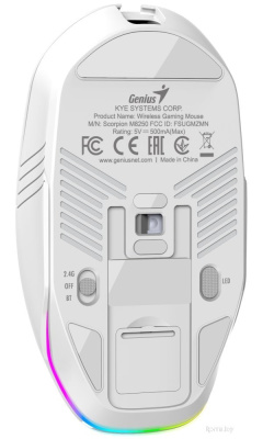 Игровая мышь Genius Scorpion M8250 (белый) 