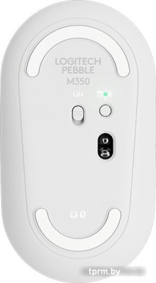 Мышь Logitech M350 Pebble (белый) 