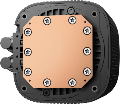 Система жидкостного охлаждения для процессора DeepCool LE240 V2 Zero Dark R-LE240ZERO-BKLNMD-G-1 