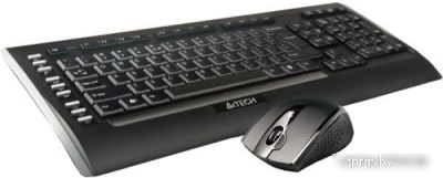 Мышь + клавиатура A4Tech 9300F 