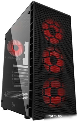 Корпус Powercase Mistral Z4C Mesh ARGB 