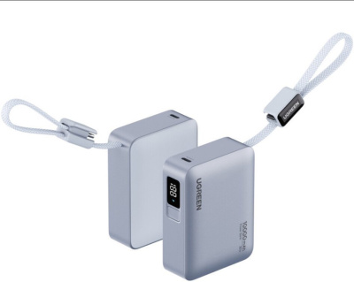 Внешний аккумулятор Ugreen PB584 75173B 10000mAh (серый, китайская версия) 