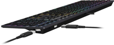Клавиатура A4Tech Fstyler FX60H (неоновая подсветка) 