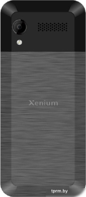Телефон Xenium X800 (черный/серый) 