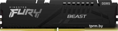 Оперативная память Kingston FURY Beast 16ГБ DDR5 6000 МГц KF560C36BBE2-16 