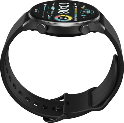 Умные часы Haylou Solar Plus LS16 (черный, международная версия) 