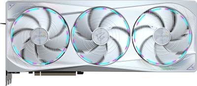 Видеокарта Gigabyte Aorus GeForce RTX 5080 Master Ice 16G GV-N5080AORUSM ICE-16GD 