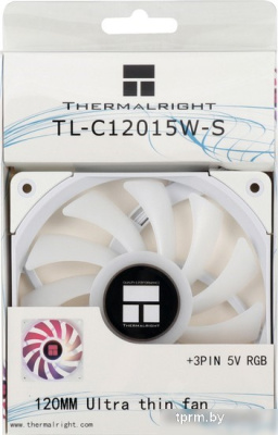Вентилятор для корпуса Thermalright TL-C12015W-S 