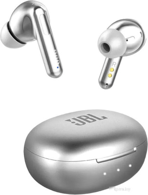 Наушники JBL Т280 NC2 (серебристый, китайская версия) 