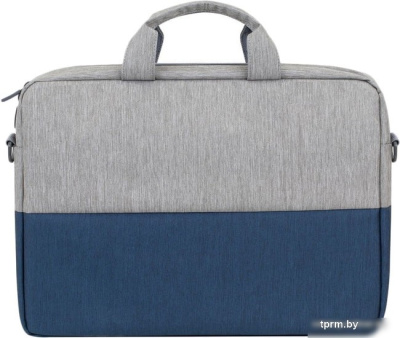 Сумка Rivacase Prater 7532 (серый/темно-синий) 