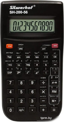 Инженерный калькулятор Silwerhof SH-200-56 