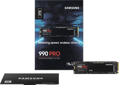 SSD Samsung 990 Pro 2TB MZ-V9P2T0BW 