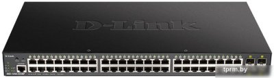 Коммутатор D-Link DGS-1250-52XMP/A1A 