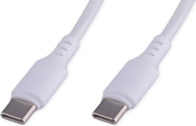 Кабель Cablexpert CC-USB2-CMCM-100-1.8M-W USB Type-C - USB Type-C (1.8 м, белый)