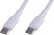 Кабель Cablexpert CC-USB2-CMCM-100-1.8M-W USB Type-C - USB Type-C (1.8 м, белый) 