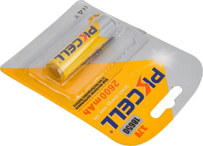 Аккумулятор PKCELL 18650 2600-1B 