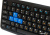 Клавиатура Dialog KM-025U Black-Blue 