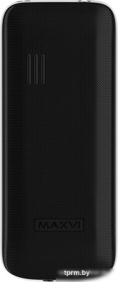 Телефон Maxvi C3n (черный) 