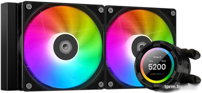 Жидкостное охлаждение для процессора ID-Cooling Space SL240 XE 