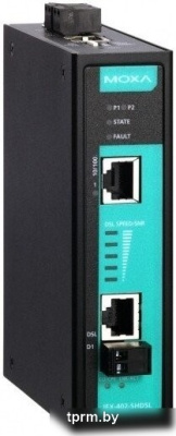 Удлинитель Moxa IEX-402-VDSL2-T 