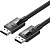 Кабель Ugreen DP114 80391 DisplayPort - DisplayPort (1.5 м, черный) 