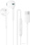 Наушники Borofone BM100 USB Type-C (белый) Наушники Borofone BM100 USB Type-C (белый)