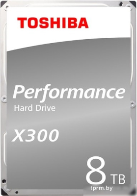 Жесткий диск Toshiba X300 8TB HDWR180UZSVA 