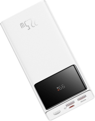 Внешний аккумулятор Baseus EnerFill FP41 Power Bank 22.5W 30000mAh (белый) 