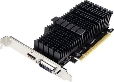 Видеокарта Gigabyte GeForce GT 710 2GB GDDR5 GV-N710D5SL-2GL 