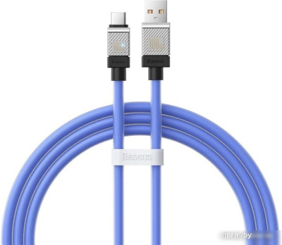 Кабель Baseus CoolPlay Series USB Type-A - USB Type-C 62802352C (1 м, синий) 