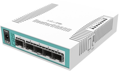 Коммутатор Mikrotik RouterBOARD [CRS106-1C-5S] 