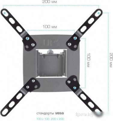 VESA-адаптер для телевизора Kromax ADAPTER-200 