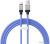 Кабель Baseus CoolPlay Series USB Type-A - USB Type-C 62802352C (1 м, синий) 