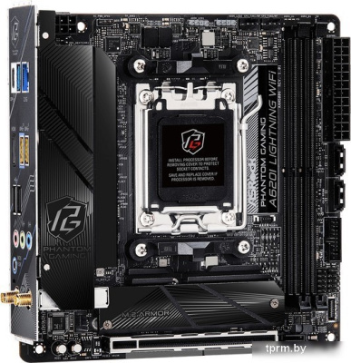 Материнская плата ASRock A620I Lightning WiFi 