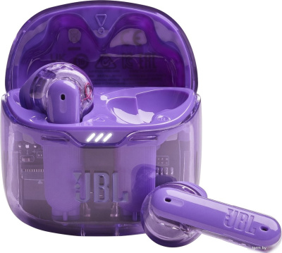 Наушники JBL Tune Flex Ghost (фиолетовый, китайская версия) 
