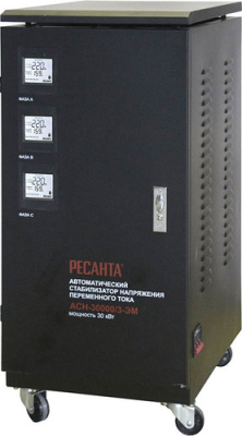 Стабилизатор напряжения Ресанта АСН-30000/3-ЭМ