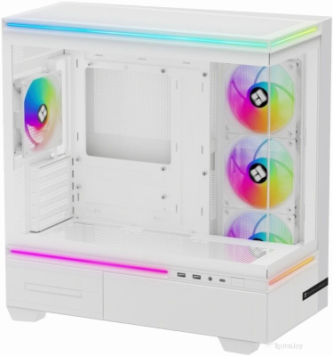 Корпус Thermalright M10 FAN4-C (белый) 
