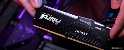 Оперативная память Kingston FURY Beast RGB 32ГБ DDR5 5600МГц KF556C36BBEA-32 