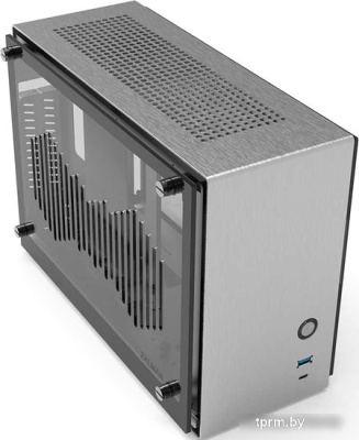 Корпус Zalman M2 mini (серебристый) 