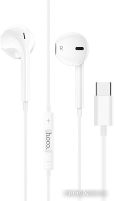 Наушники Hoco M101 USB Type-C (белый) 